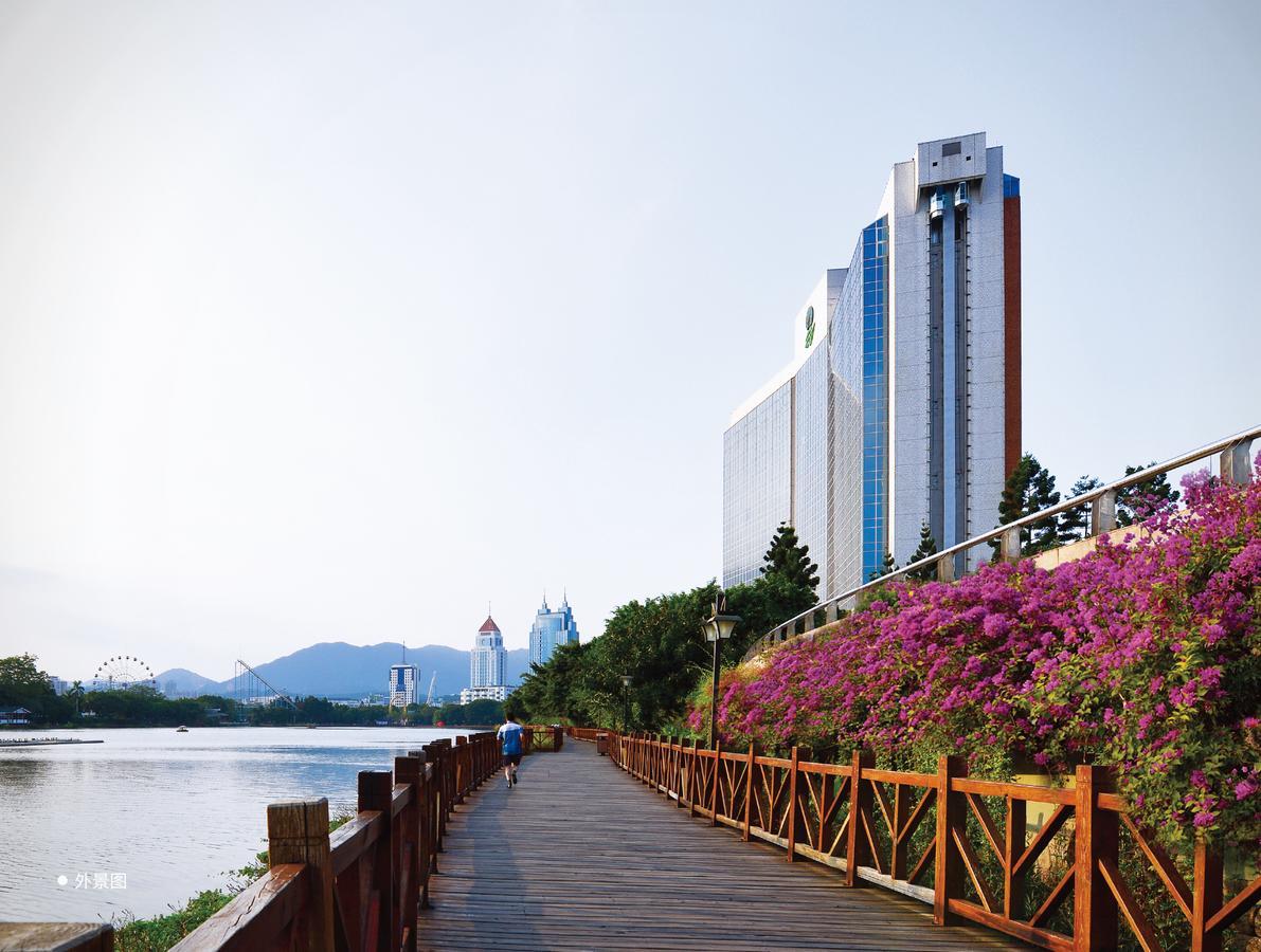 Fuzhou Lakeside Hotel Екстериор снимка