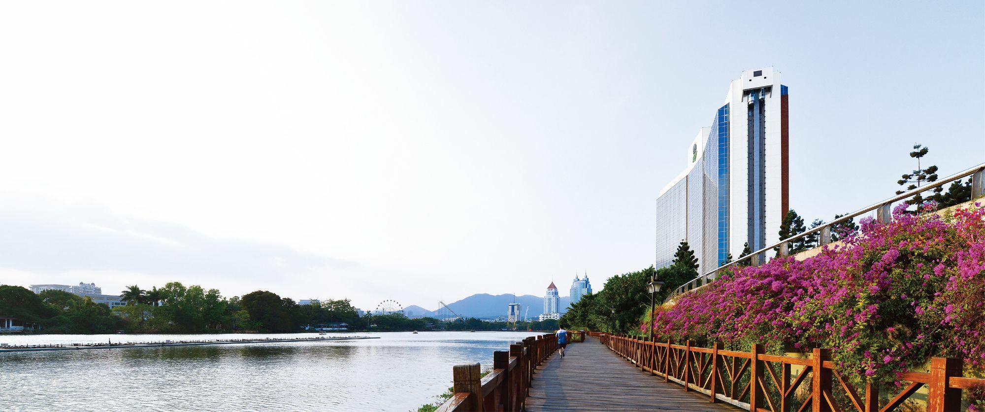 Fuzhou Lakeside Hotel Екстериор снимка