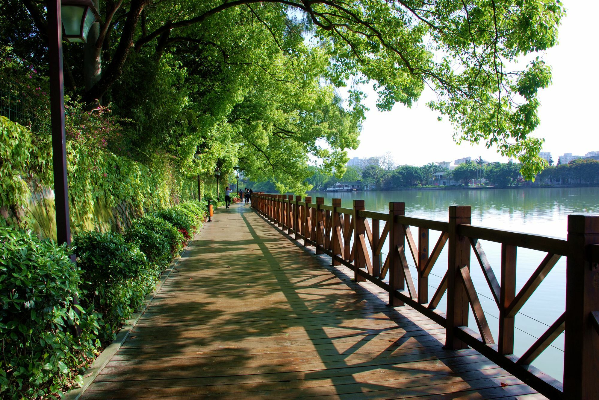 Fuzhou Lakeside Hotel Екстериор снимка